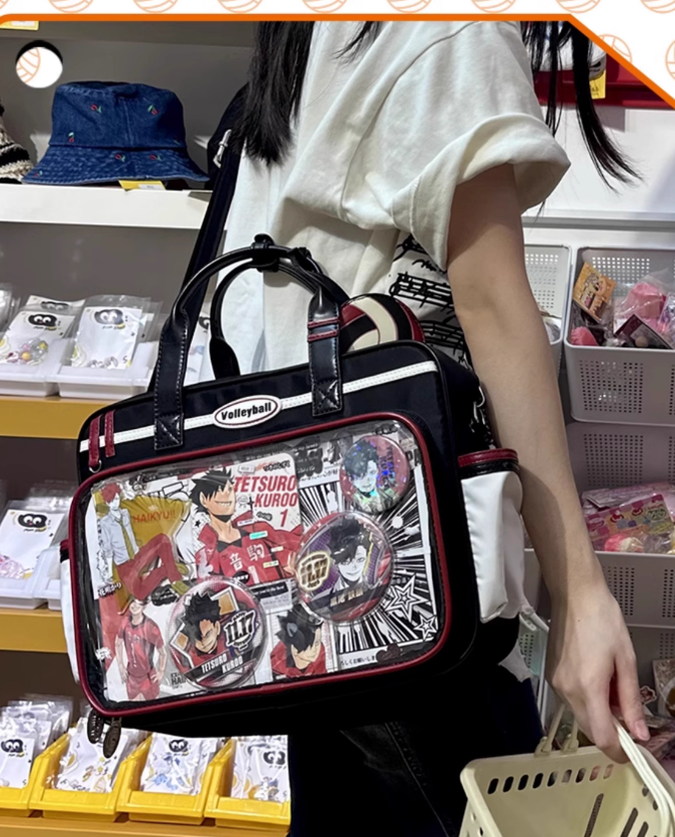 Volleyball Ita Bag Large Capacity Crossbody Bag 40118:677096
