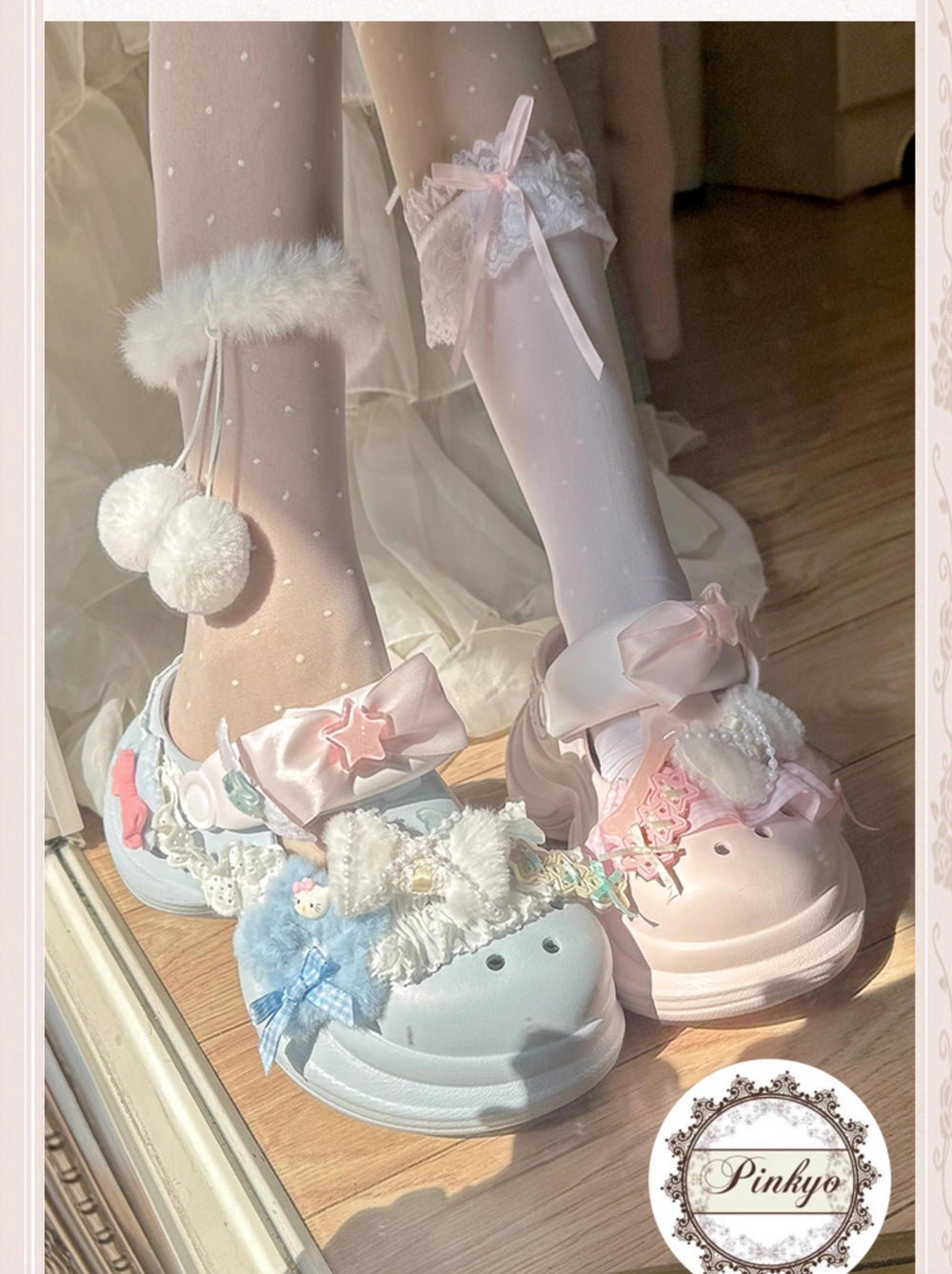 Summer Kawaii Clog Sandals, Mix & Match Color Options (35 36 37 38 39 40) 42981:769854