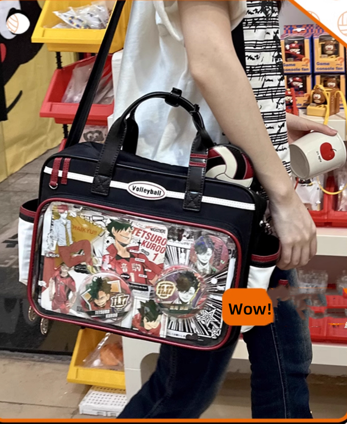 Volleyball Ita Bag Large Capacity Crossbody Bag 40118:677056