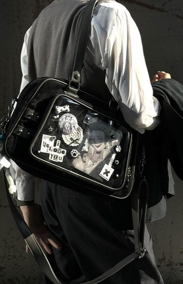 ITTIイッチANNIE RICE BAG iii DIPLO SKY FLAT HUMAN and THINGS -ヒューマンシング- / ITTI - ANNIE RICE BAG