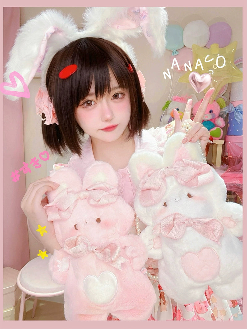 Sweet Lolita Bag Easter Rabbit Crossbody Bag Cute Phone Bag 41086:686106
