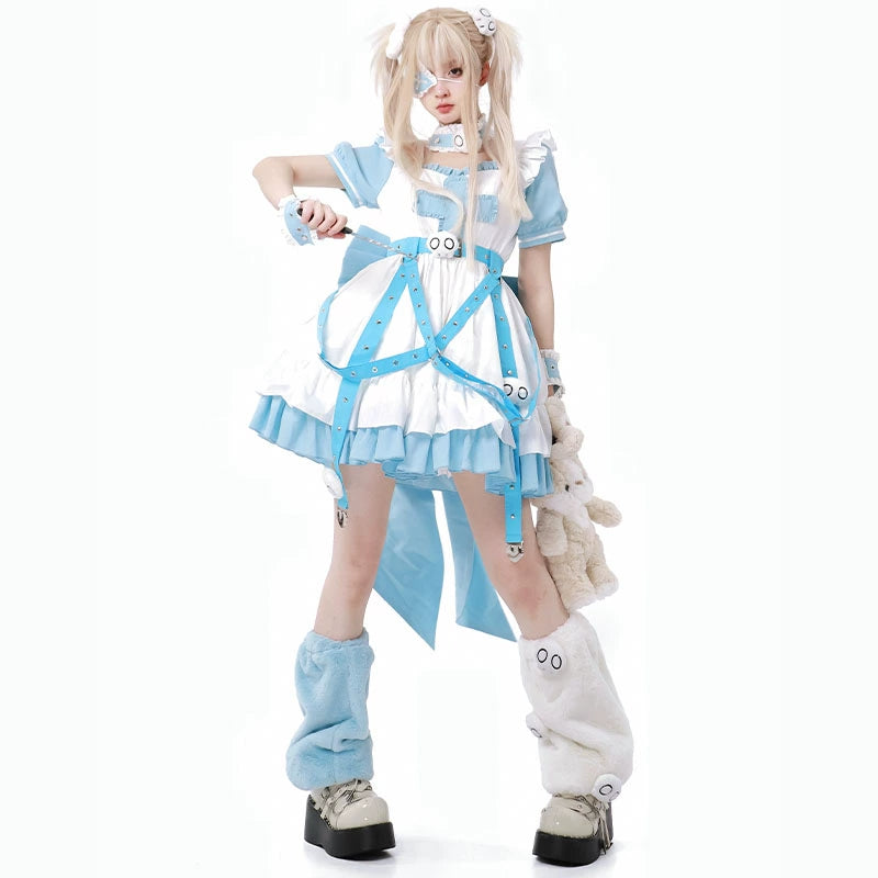 Sweet Lolita Dress Medical Lolita OP Full Set 38330:609400