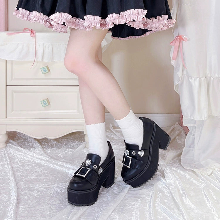 Small platform shoes on sale