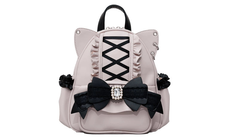 Jirai Kei Backpack Ryousangata Backpack Cat Ear Bag (Pink) 41572:705014