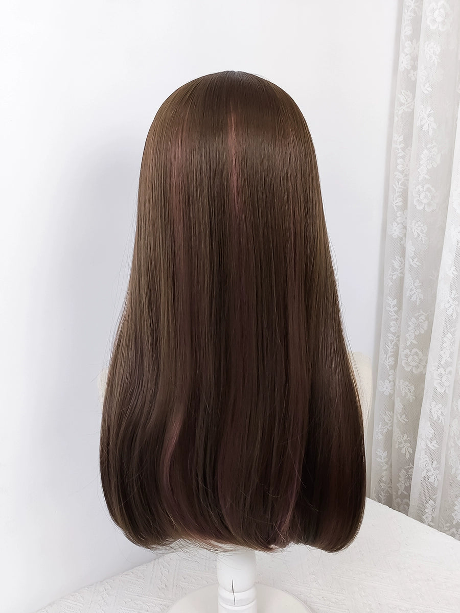 Jirai Kei Ryousangata Daily Lolita Hanging Ear Dyed Wig 22040:325324