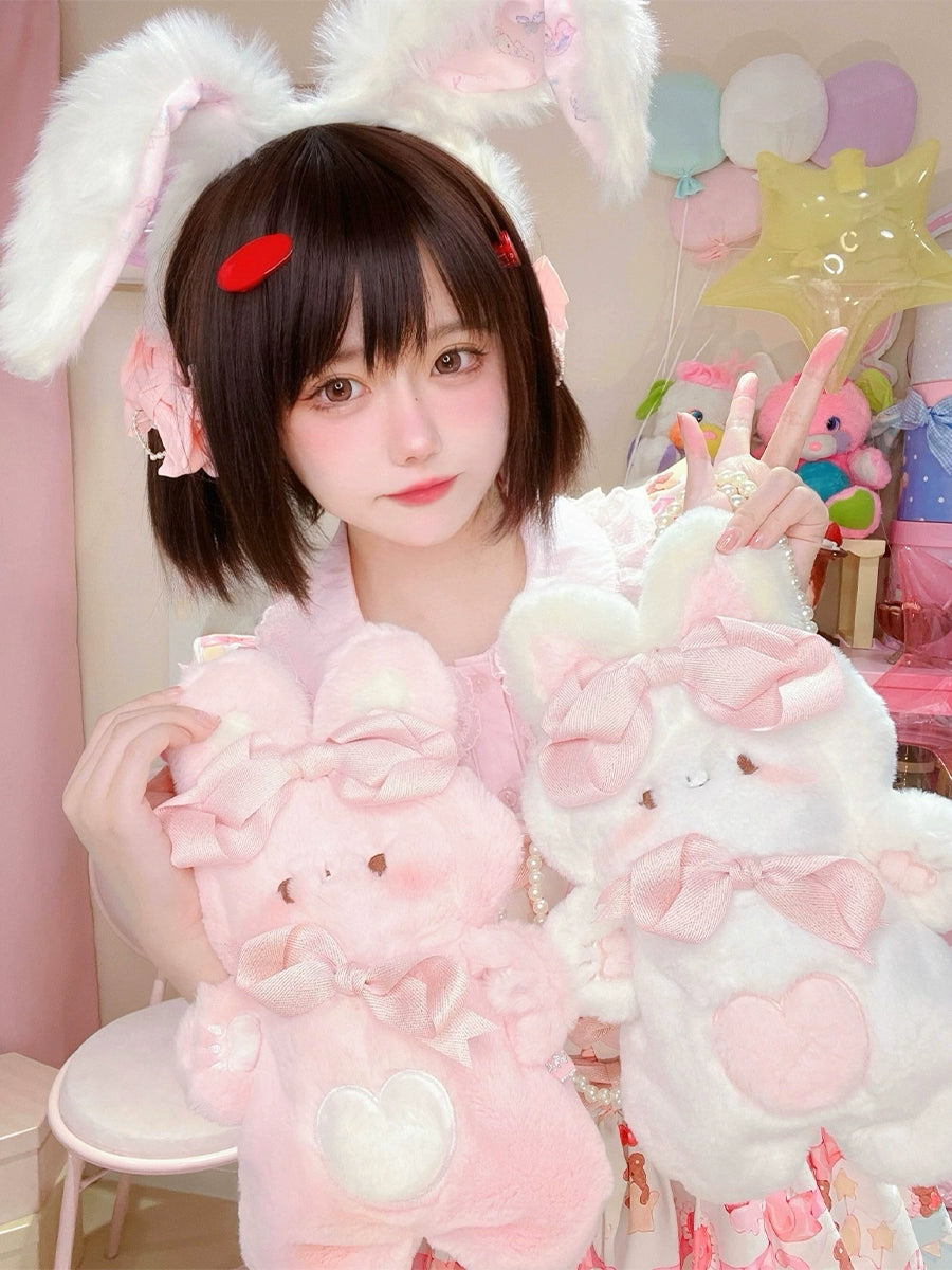 Sweet Lolita Bag Easter Rabbit Crossbody Bag Cute Phone Bag 41086:686104