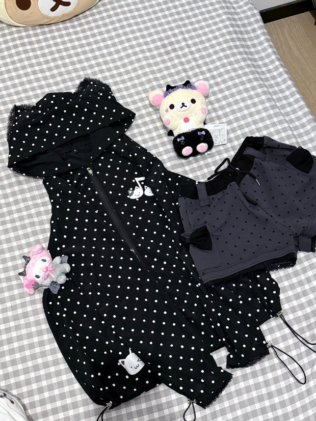 Kawaii Coat Sun-protective Jacket with Cat-Eared Hood 42805:753974