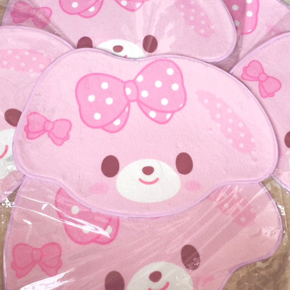 Kawaii Carpet Soft Rabbit Bedroom Rug Pink Floor Mat 42691:749439