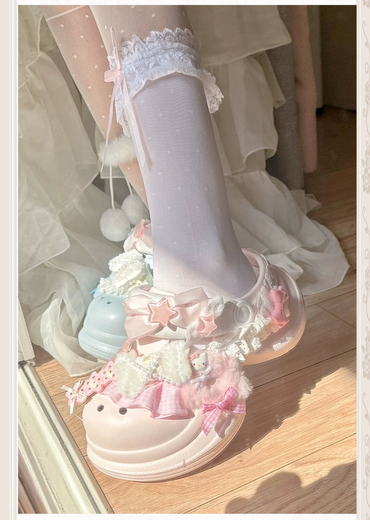 Summer Kawaii Clog Sandals, Mix & Match Color Options 42981:769852