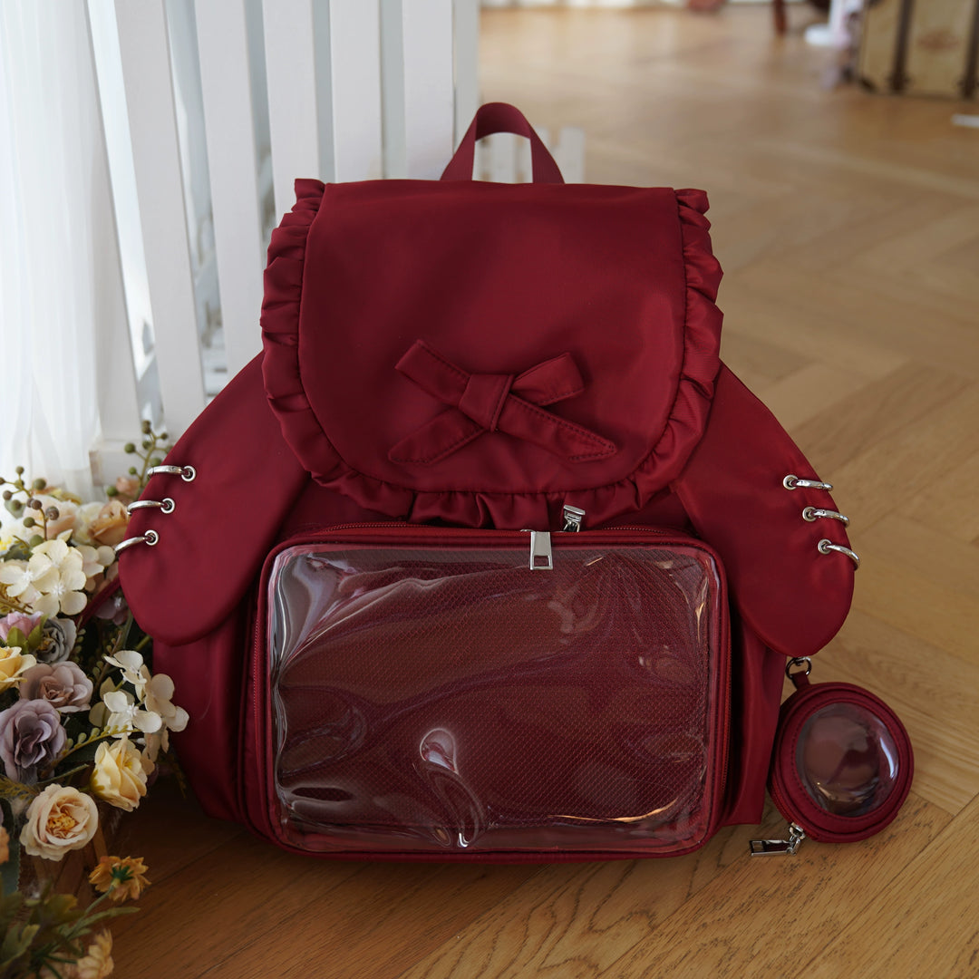 Kawaii Ita Bag Dual-Shoulder Backpack Bunny Ear Bag 40110:670282