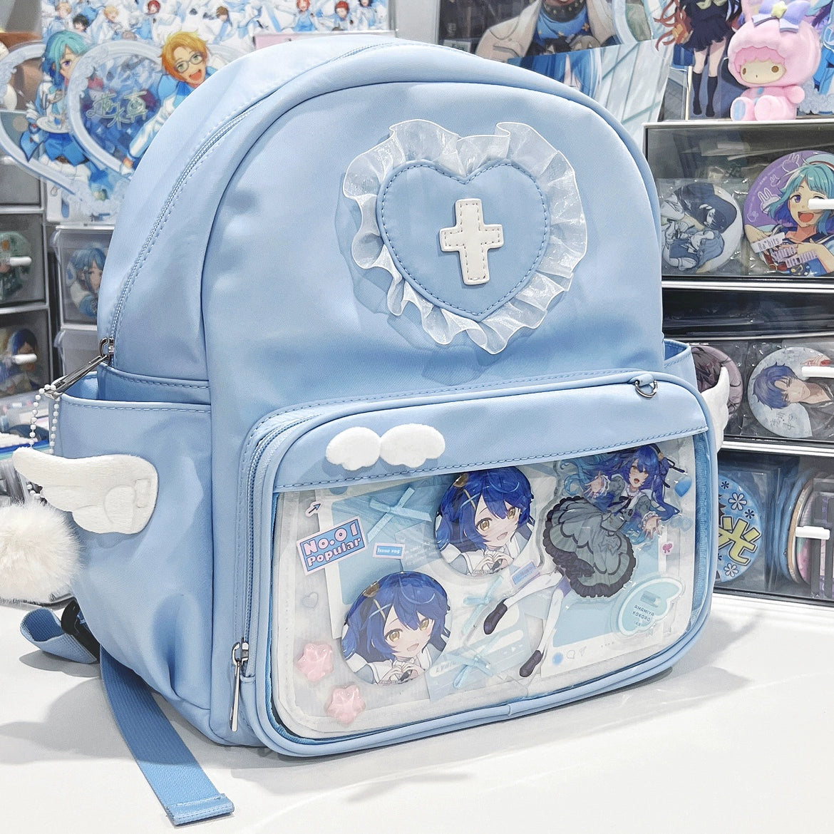 Ensemble Stars online Switch custom Ita Bag Backpack