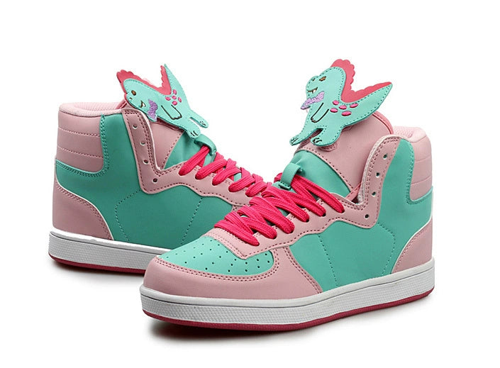 Fairy Kei High Top Shoes Sneakers 31728:372788 31728:372788