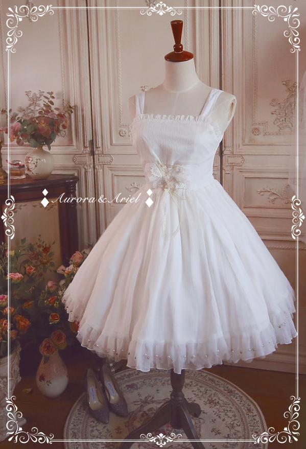 Lolita Petticoat 45CM Puffy Petticoat A Line Petticoat 41006:684738