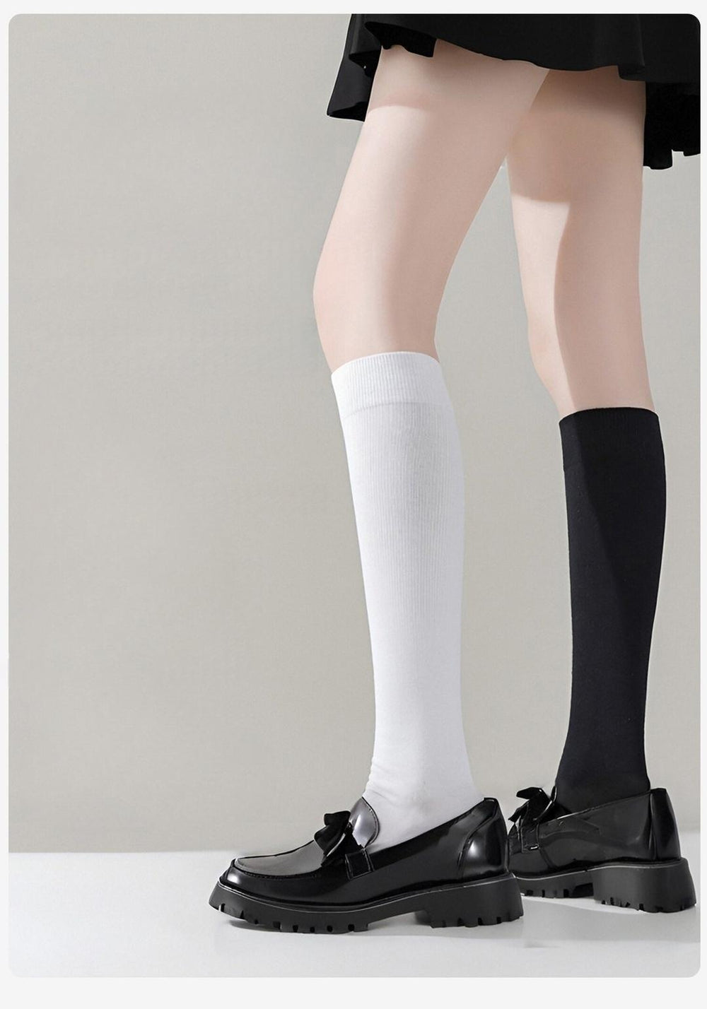 JK Uniform Cotton Socks with Compression Fit and Different Length 42659:751030
