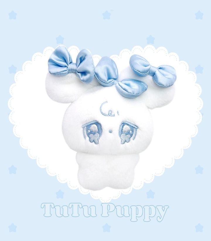 Water Blue Tenshi Kaiwai Puppy/Bunny Plush Doll And Keychain 43027:764240