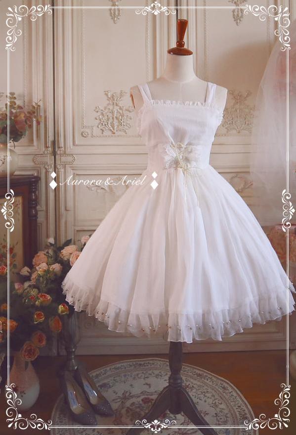 Lolita Petticoat 45CM Puffy Petticoat A Line Petticoat 41006:684740