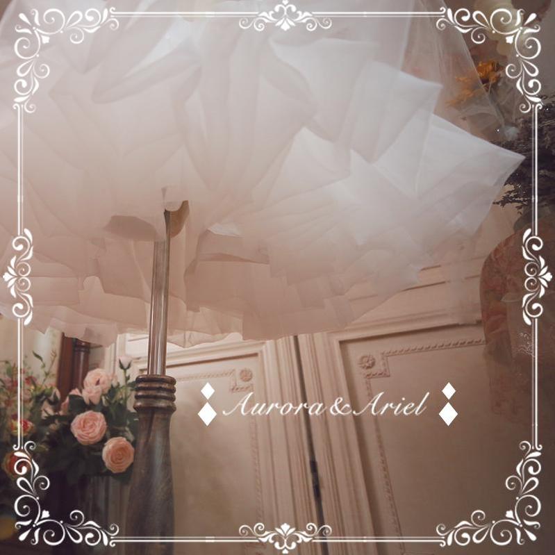 A-line Lolita Petticoat 45CM Soft Organza Daily Wear 42244:734857