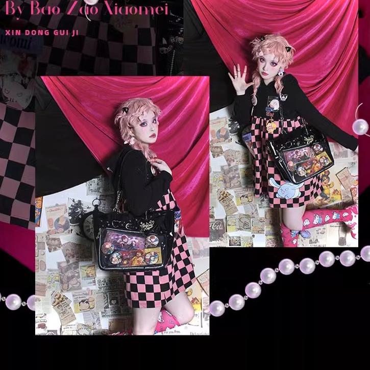 Gyaru Ita Bag Shoulder Bag Large Capacity Bag 41748:733947