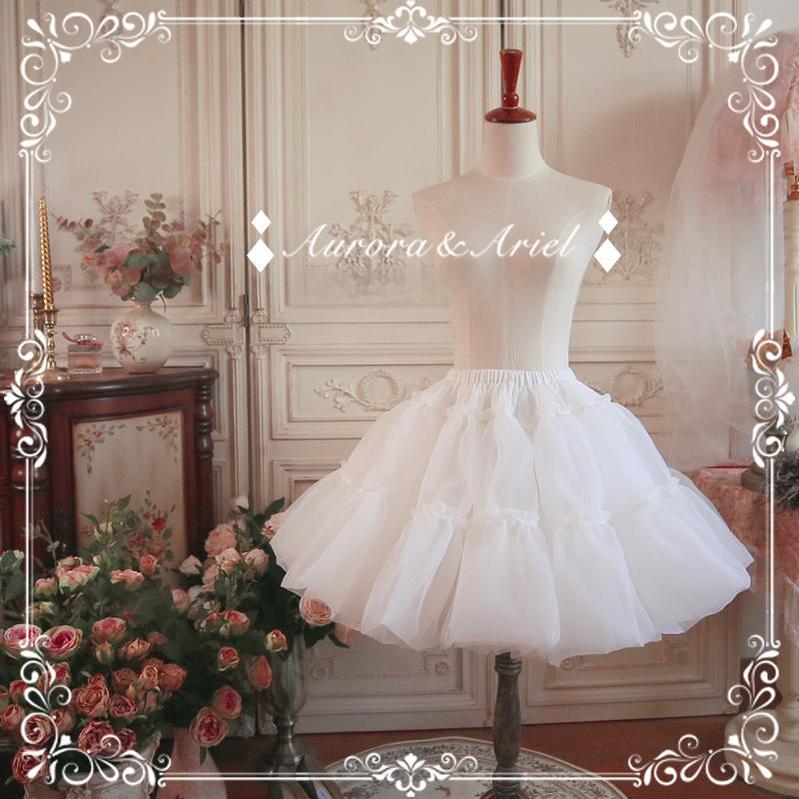 Lolita Petticoat 45CM Puffy Petticoat A Line Petticoat 41006:684742