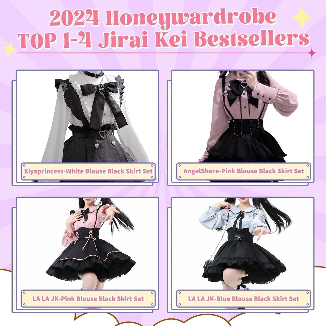 2024 Honeywardrobe TOP 10 Jirai Kei Bestsellers