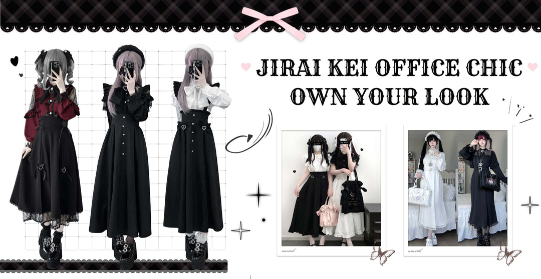 How to Wear Jirai Kei at Work: Stay Sweet & Professional