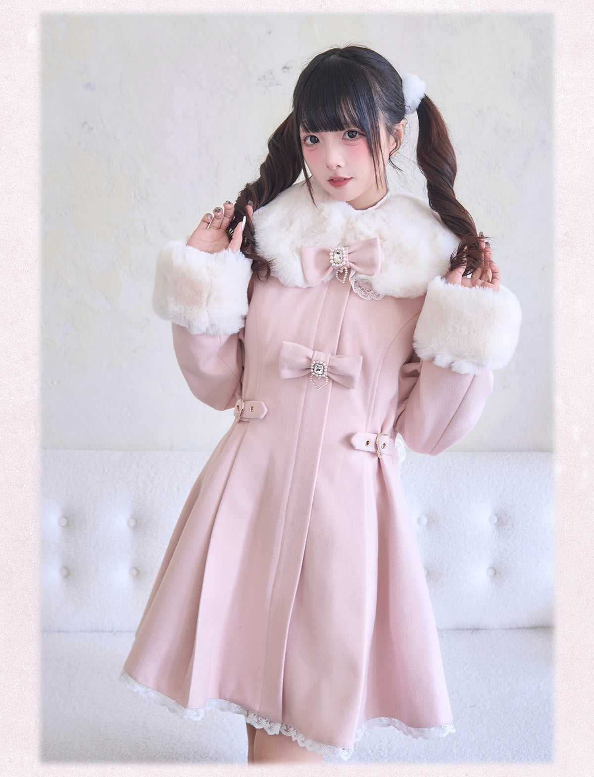 Jirai Kei Coat & Jacket