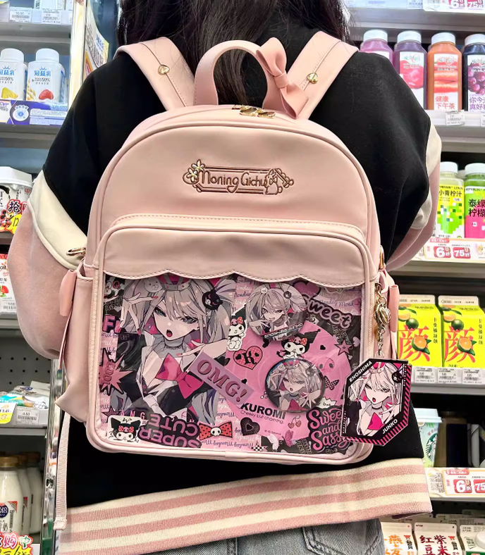 Kawaii Itabag Cute Large Capacity Backpack 33786:485762 33786:485762