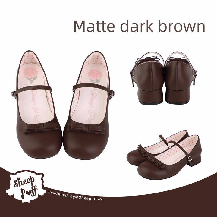 Kawaii Fashion Lolita Round-Toe Flat Shoes 13Colors (35 36 37 38 39 40 41) 22822:329998 (35 36 37 38 39 40 41) 22822:329998