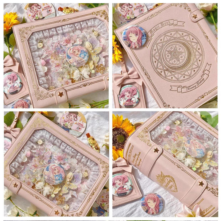 Kawaii Ita Bag Vintage Collegiate Magic Book Cross Bag 21902:331734