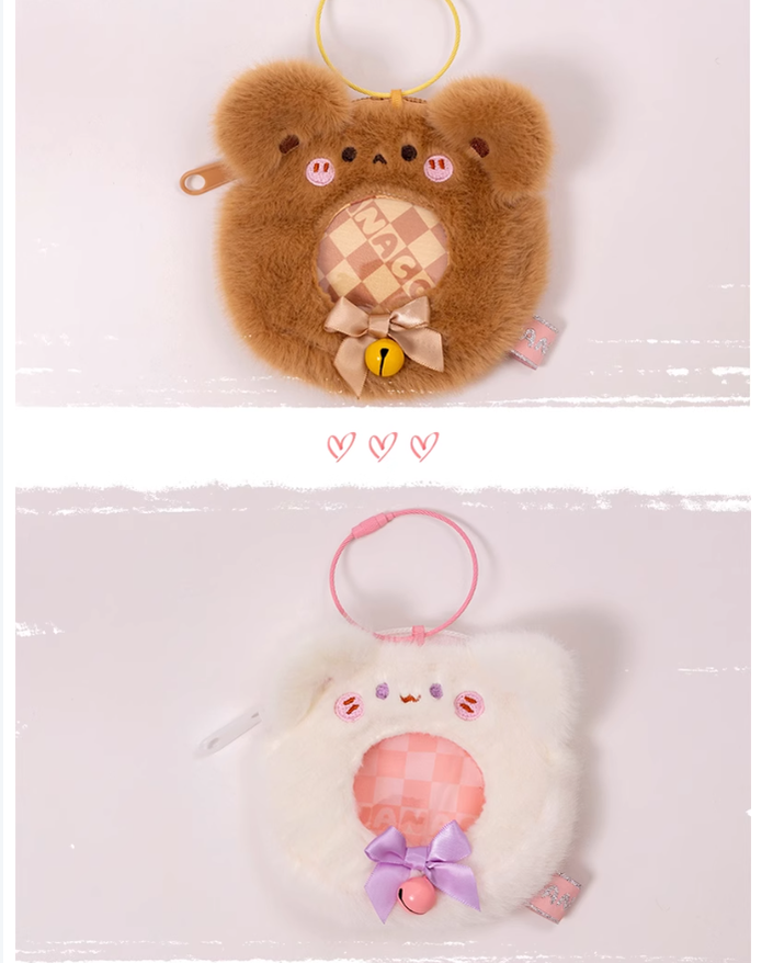 Kawaii Plush Pendant Keychain Mini Badge Bag 41090:687106