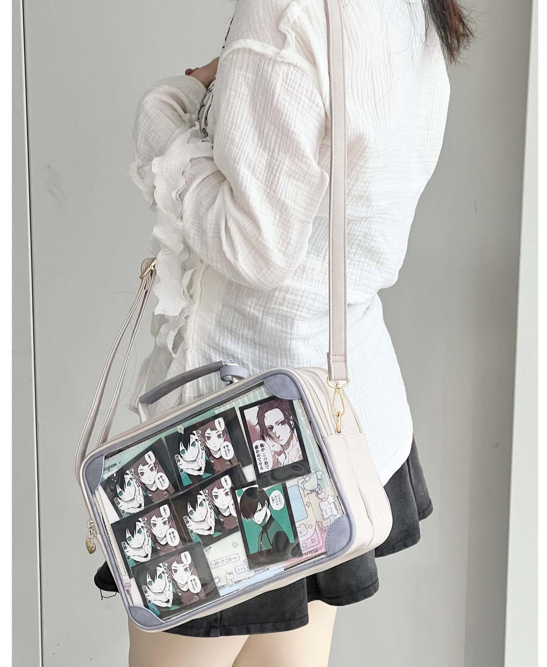 Kawaii Itabag Crossbody Shoulder Bag Vintage Square Bag 35278:491812 35278:491812