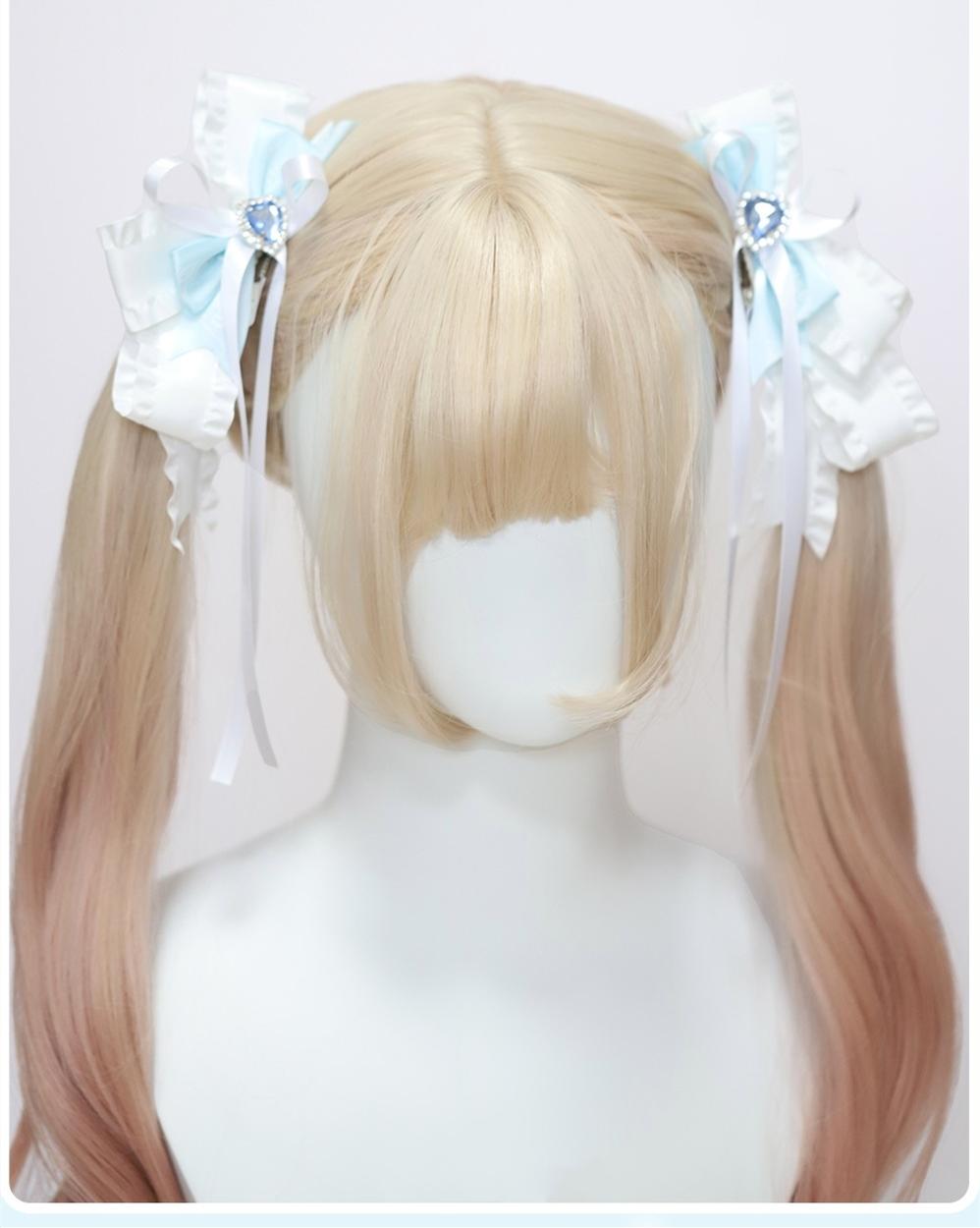 Jirai kei Hair Clip Fairy Butterfly Hair Accessory Ribbon Hairpin 35624:515540 35624:515540