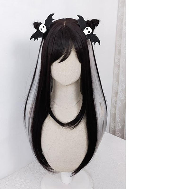 Y2K Headdress Jirai Kei Bat Hairpin Lolita Hairclip 35622:514110 35622:514110