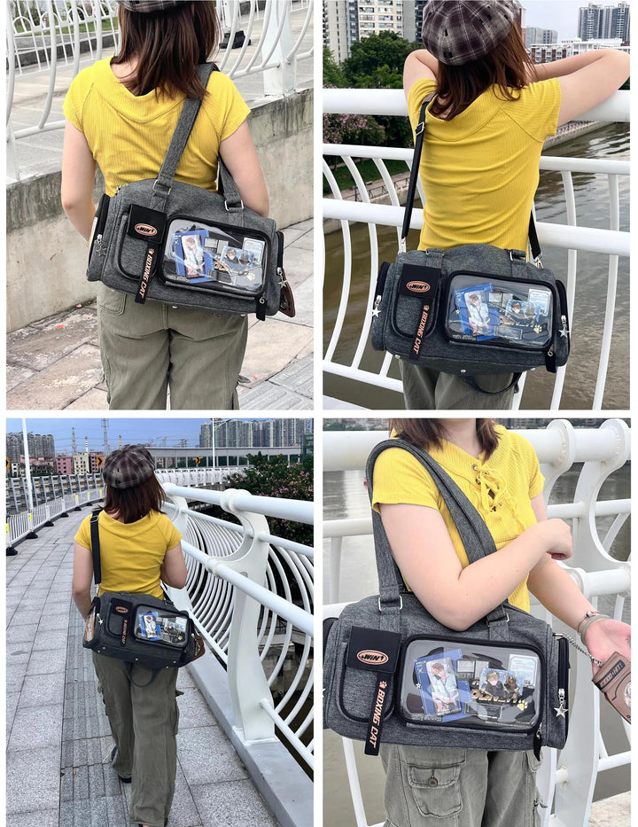Large Capacity Itabag, Multiple Carrying Styles 45412:847160