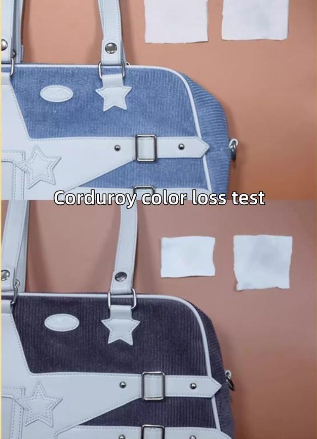 Subculture Ita Bag Large Capacity Square Star Crossbody Bag 40126:678626