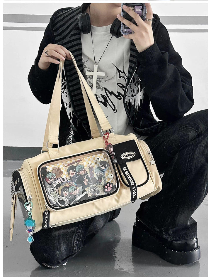 Large Capacity Itabag, Multiple Carrying Styles 45412:847131
