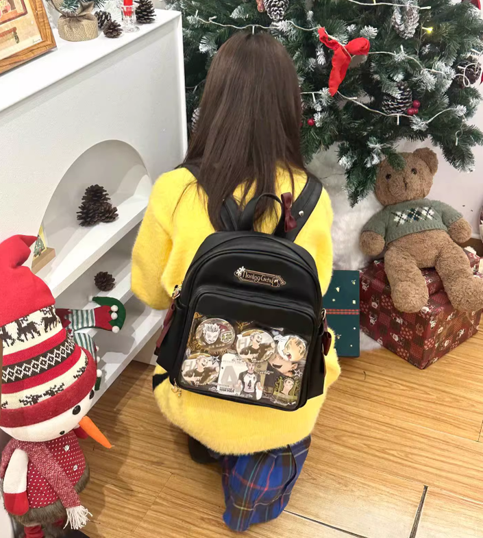 Kawaii Itabag Cute Large Capacity Backpack 33786:485758 33786:485758