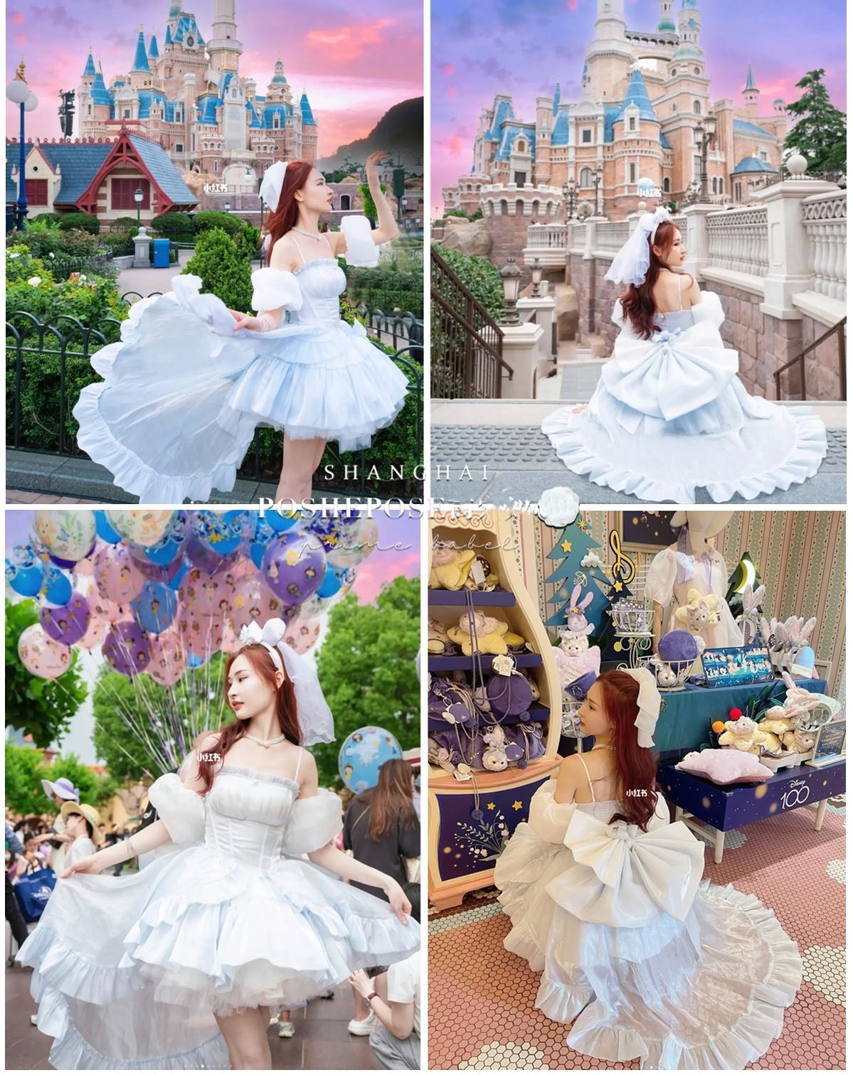 Lolita Dress Corset Dress Princess Vibe Dress Macaron Dress 36382:541868