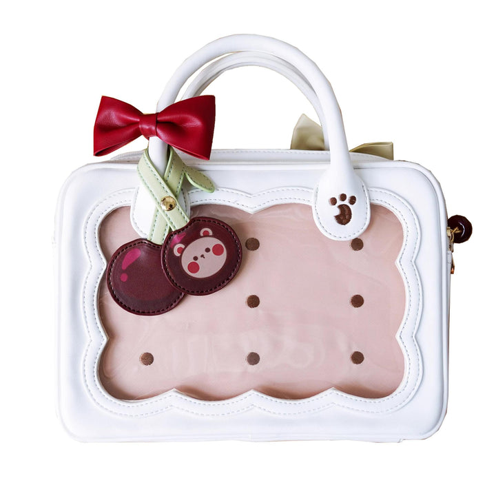 Cute Bow Bag Cherry Bear Cookie Crossbody Itabag 21908:366948 21908:366948