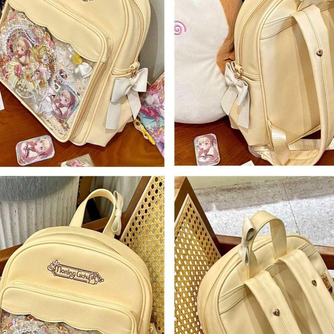 Kawaii Itabag Cute Large Capacity Backpack 33786:485674 33786:485674