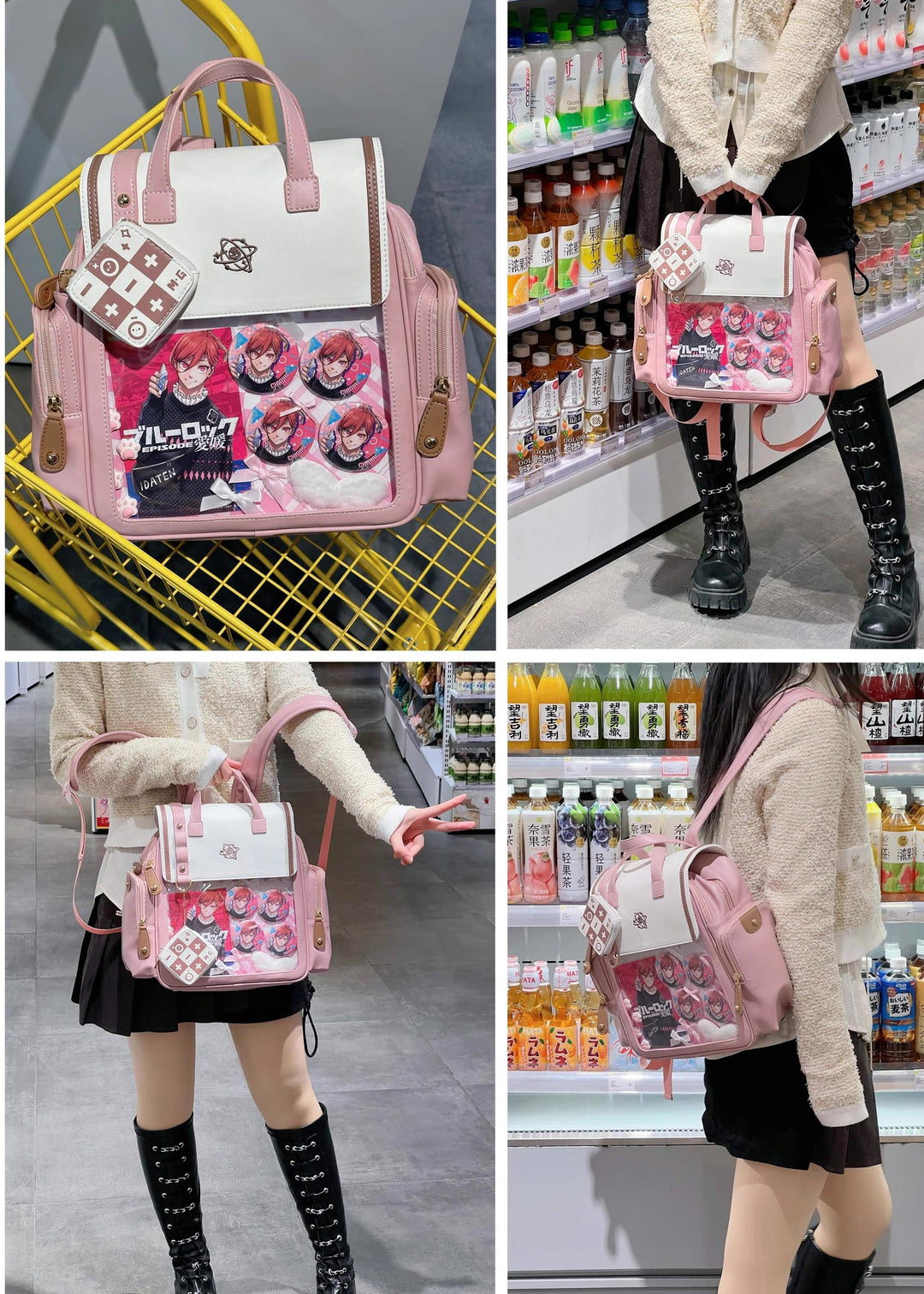 Kawaii Itabag School Backpack Large Capacity 35276:491852