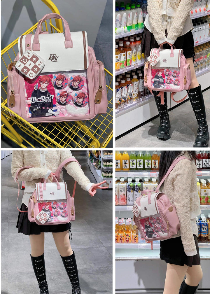 Kawaii School Backpack Large Capacity Itabag 35276:491852