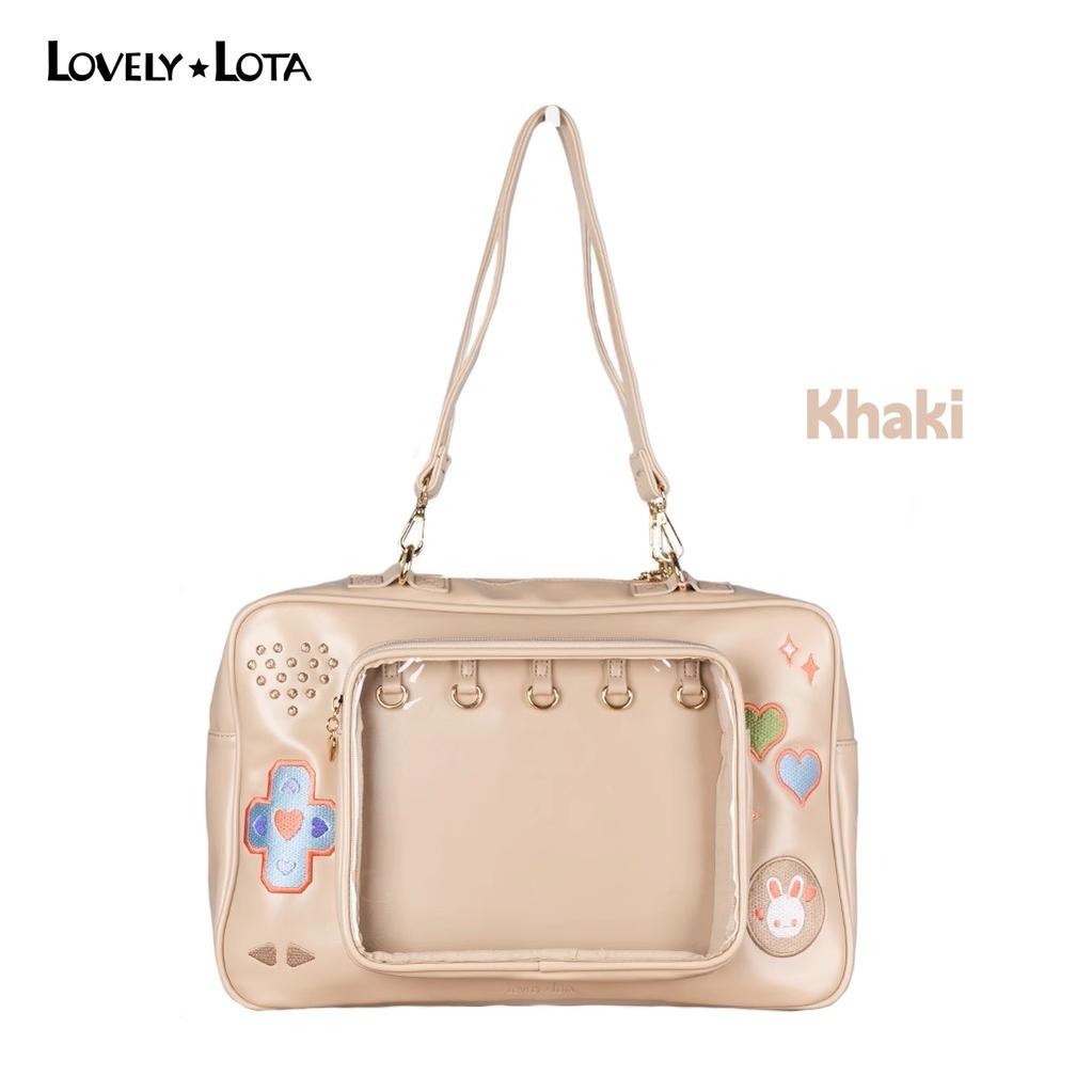 Lolita Ita Bag Kawaii Camera Shaped Shoulder Ita Bag 35774:543574 35774:543574