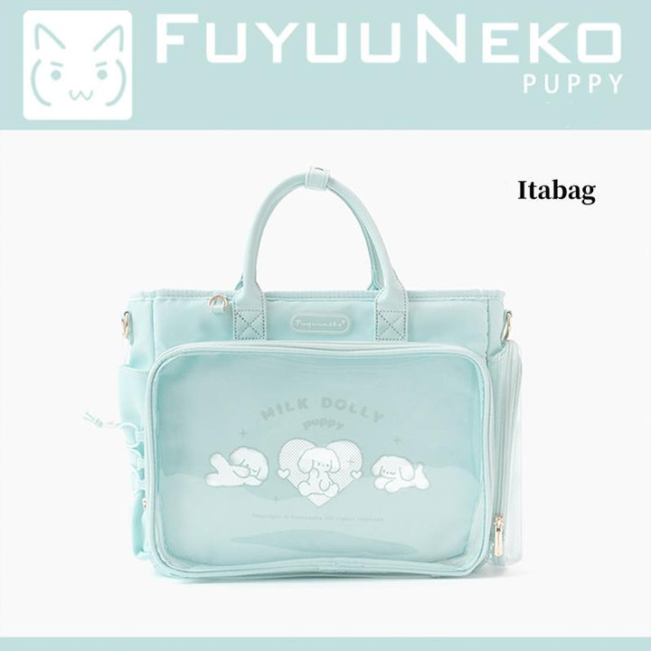 Lolita Fashion Itabag Large Capacity Doll Shoulder Bag 37644:609596