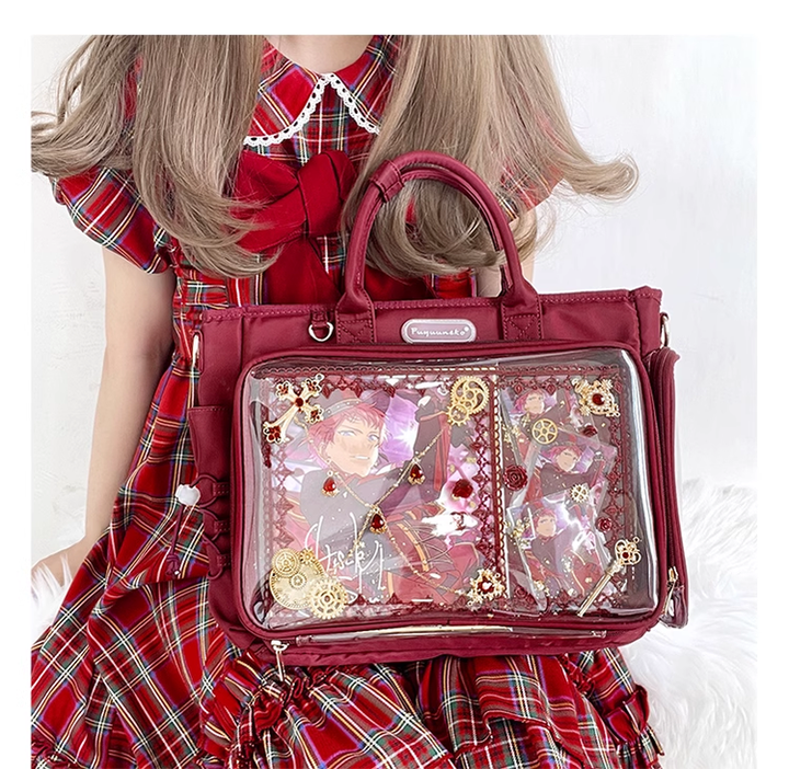 Lolita Fashion Itabag Large Capacity Doll Shoulder Bag 37644:609760