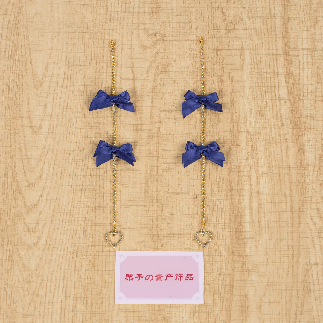 Jirai Kei Bowknot KC, Rhinestone Crown 44956:833454