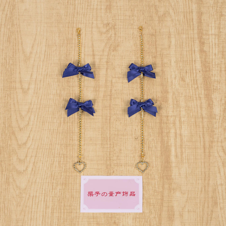 Jirai Kei Bowknot KC, Rhinestone Crown 44956:833454