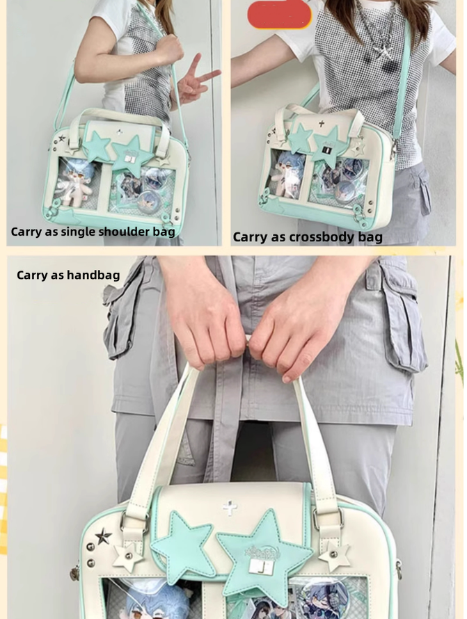 Kawaii Itabag Dual-use Doll Bag Crossbody Bag 41752:719028