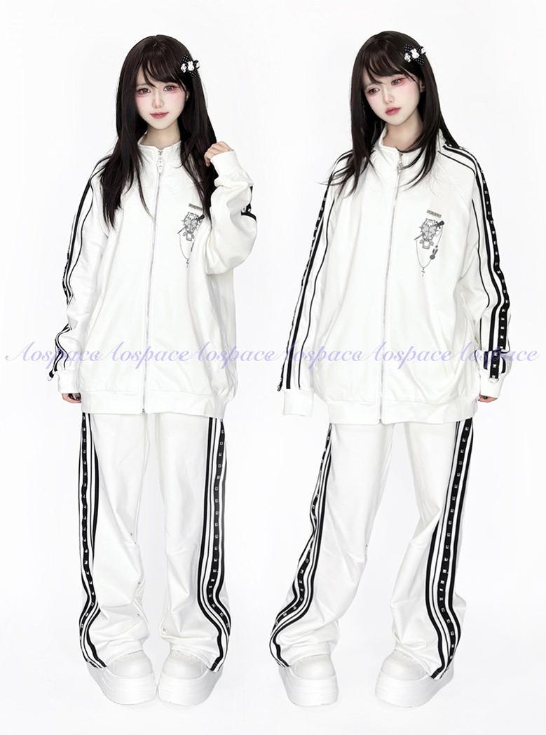 Subculture Jacket Outfit, Side Pockets 44483:816732