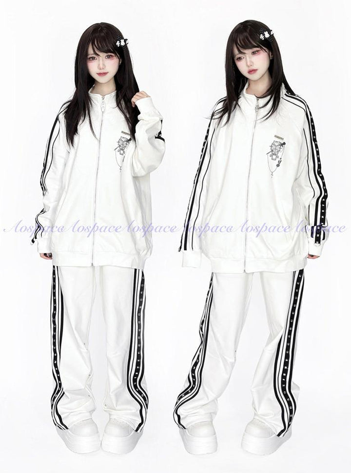 Subculture Jacket Outfit, Side Pockets 44483:816732